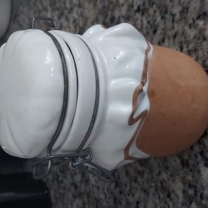 Unique Canister jar
